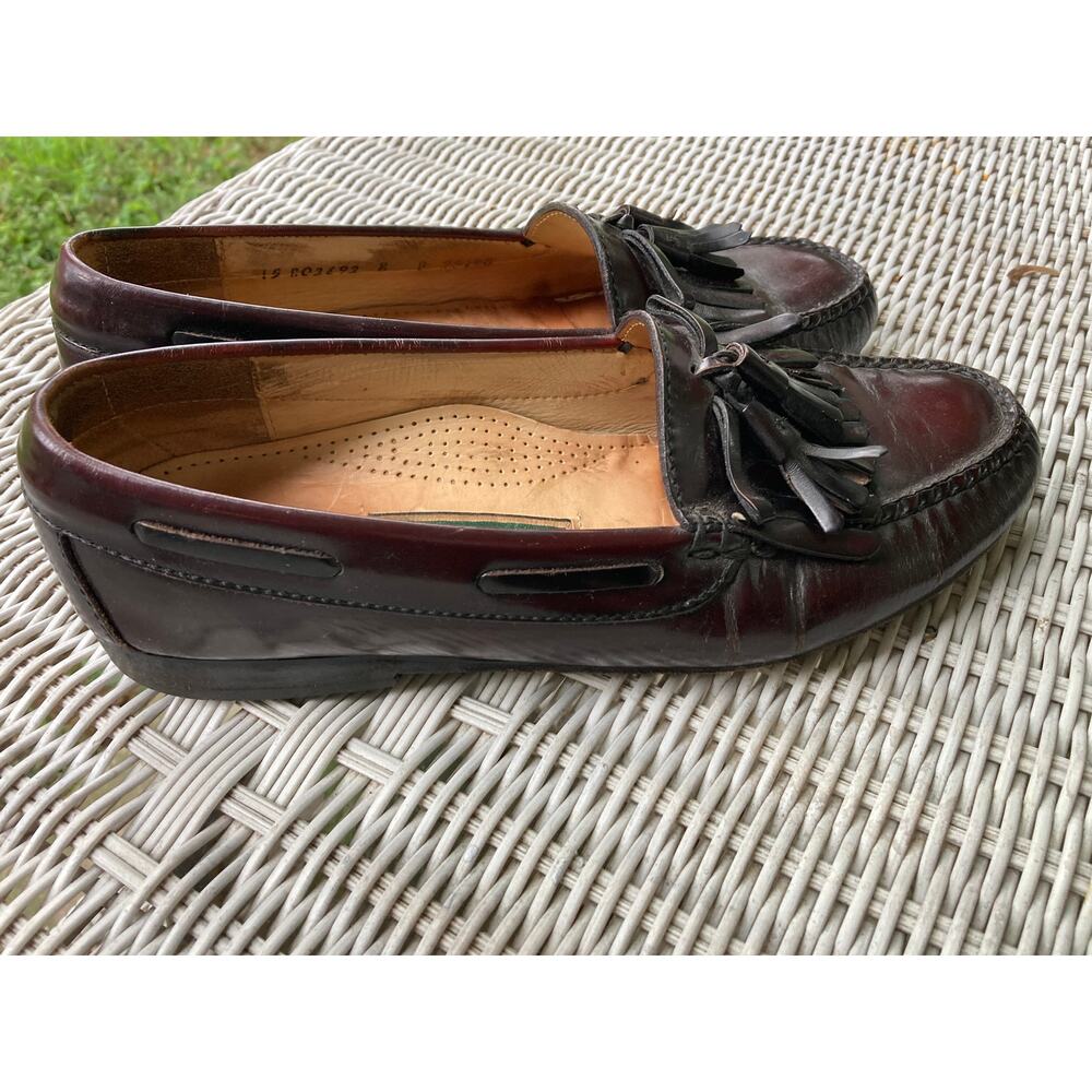 Cole Haan - Old Money/Quiet Luxury/ Traditional Pinch Tassel Loafer-M8/W10 - Picture 3 of 7